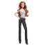 Кукла 'Model No.04' из серии 'Джинсовая мода', коллекционная Barbie Black Label, Mattel [T7747] - t7747 04-002 lillu.ru -1.jpg