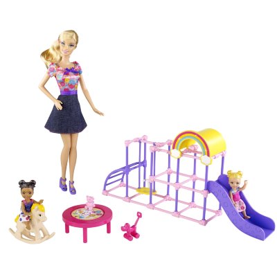 Игровой набор с куклой Барби &#039;Воспитатель в детском саду&#039;, из серии &#039;Я могу стать&#039;, Barbie, Mattel [W3749] Игровой набор с куклой Барби 'Воспитатель в детском саду', из серии 'Я могу стать', Barbie, Mattel [W3749]