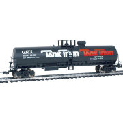Цистерна 50-футовая 'Tank Train', черная, масштаб HO, Mehano [T079-54580]