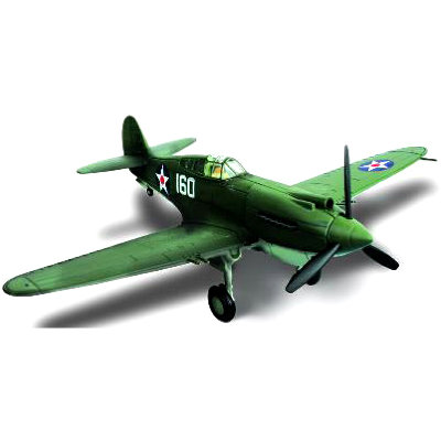 Модель американского истребителя P-40 (Пёрл-Харбор, 1941), 1:72, Forces of Valor, Unimax [85031] Модель американского истребителя P-40 (Пёрл-Харбор, 1941), 1:72, Forces of Valor, Unimax [85031]