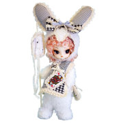 * Кукла Dal Romantic White Rabbit, Groove [D-124]