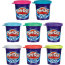 Набор супермягкого пластилина Play-Doh Plus, 8 цветов, Play-Doh, Hasbro [A1206] - A1206-1.jpg