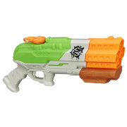 Водяной пистолет 'СплаттерБласт - Splatterblast', из серии 'Удар по зомби' (Zombie Strike), NERF Super Soaker, Hasbro [A9463]