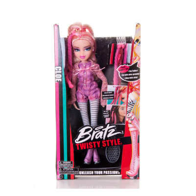 Кукла Хлоя (Cloe) из серии &#039;Закрученный стиль&#039; (Twisty Style), с дредами, Bratz [523185] Кукла Хлоя (Cloe) из серии 'Закрученный стиль' (Twisty Style), с дредами, Bratz [523185]