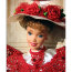 Кукла Барби 'Любимая газировка' (Soda Fountain Sweetheart Barbie), из серии Coca Cola Fashion, коллекционная, Mattel [15762] - 15762-2.jpg