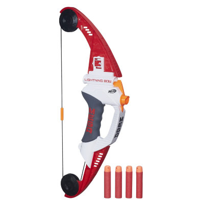 Детское оружие 'Лук 'Молния' - Lightning Bow', из серии NERF MEGA Elite, Hasbro [A6276] Детское оружие 'Лук 'Молния' - Lightning Bow', из серии NERF MEGA Elite, Hasbro [A6276]