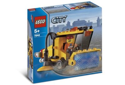 Конструктор &#039;Уборочная машина&#039;, серия Lego City [7242] Конструктор "Уборочная машина", серия Lego City [7242]