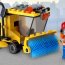 Конструктор 'Уборочная машина', серия Lego City [7242] - lego-7242-1.jpg