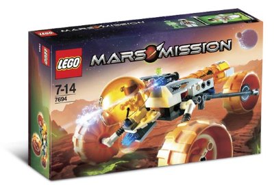 Конструктор &quot;MT-31 Трайк&quot;, серия Lego Mars Mission [7694] Конструктор "MT-31 Трайк", серия Lego Mars Mission [7694]