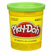 Пластилин в баночке 130г, светло-зеленый, Play-Doh, Hasbro [22002-02]
