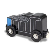 Деревянная игрушка 'Угольный вагон', для деревянных железных дорог, Melissa&Doug [1472]