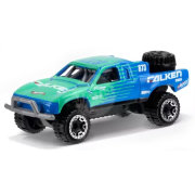 Модель автомобиля 'Toyota Off-Road Truck', Сине-зеленая, HW Speed Graphics, Hot Wheels [DTX61]