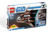 Конструктор 'Солнечный звездолёт Графа Дуку', ограниченная серия Lego Star Wars [7752]