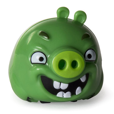 Игрушка-машинка &#039;Зеленая свинка&#039; (Angry Birds - Pig), из серии Angry Birds Speedsters, Spin Master [72900] Игрушка-машинка 'Зеленая свинка' (Angry Birds - Pig), из серии Angry Birds Speedsters, Spin Master [72900]