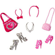 Обувь и аксессуары для Барби, из серии 'Модные тенденции', Barbie [BCN43]