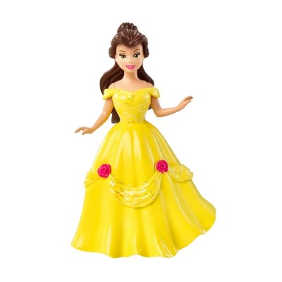 Мини-кукла 'Бель', 9 см, из серии 'Принцессы Диснея', Mattel [T1295] Мини-кукла 'Бель', 9 см, из серии 'Принцессы Диснея', Mattel [T1295]