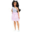 Кукла Барби, пышная (Curvy), из серии 'Мода' (Fashionistas), Barbie, Mattel [DYY95] - Кукла Барби, пышная (Curvy), из серии 'Мода' (Fashionistas), Barbie, Mattel [DYY95]