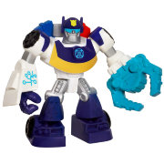 Игрушка 'Трансформер Chase The Police-Bot', из серии Transformers Rescue Bots - Energize (Боты-Спасатели), Playskool Heroes, Hasbro [A2130]
