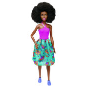 Кукла Барби, обычная (Original), из серии 'Мода' (Fashionistas), Barbie, Mattel [DYY89]