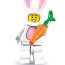 Минифигурка 'Человек в костюме кролика', серия 7 'из мешка', Lego Minifigures [8831-03] - 8831-3.jpg