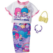 Набор одежды для Барби, из специальной серии 'Hello Kitty', Barbie [FKR70]