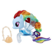 Игровой набор 'Прозрачная пони-русалка Радуга Дэш' (Flip'n'Flow Seapony - Rainbow Dash), из серии 'My Little Pony в кино', My Little Pony, Hasbro [E0988]