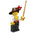 Минифигурка 'Сорвиголова', серия 12 'из мешка', Lego Minifigures [71007-13] - 71007-13.jpg