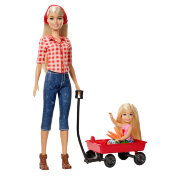 Куклы Барби и Челси, из специальной серии 'Ферма', Barbie, Mattel [GCK84]