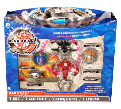 Большой дополнительный набор Bakugan Extension Pack, 4 Бакугана + оружие, 4 сезон 'Бакуган: Всплеск Мехтаниума', Bakugan Mechtanium Surge [52497] Большой дополнительный набор Bakugan Extension Pack, 4 Бакугана + оружие, 4 сезон 'Бакуган: Всплеск Мехтаниума', Bakugan Mechtanium Surge [52497]