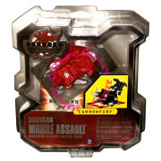 Танк для Бакугана Cannonfury красный, Bakugan Mobile Assault - Deluxe Battle Gear, 3 сезон 'Бакуган: Вторжение Гандалианцев', Bakugan Battle Brawlers: Gundalian Invaders [46197]