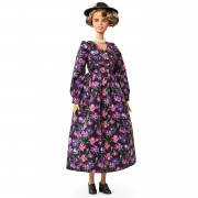 Шарнирная кукла Барби 'Элеонора Рузвельт' (Eleanor Roosevelt), из серии Inspiring Women, Barbie Signature, Barbie Black Label, коллекционная, Mattel [GTJ79]