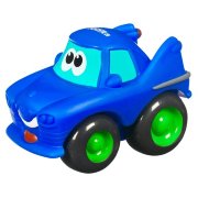 * Машинка 'Автомобиль синий', 10 см, из серии 'Chuck & Friends', Tonka, Playskool-Hasbro [07103-6]