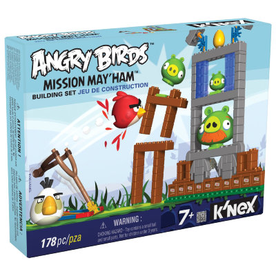 Конструктор-игра Mission May'ham, Angry Birds, K'Nex [72613] Конструктор-игра Mission May'ham, Angry Birds, K'Nex [72613]