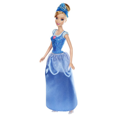 Кукла &#039;Золушка в сверкающем платье&#039;, 28 см, из серии &#039;Принцессы Диснея&#039;, Mattel [BBM21] Кукла 'Золушка в сверкающем платье', 28 см, из серии 'Принцессы Диснея', Mattel [BBM21]