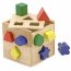 Деревянная развивающая игрушка-сортер 'Куб', Melissa&Doug [575/10575] - 575.jpg