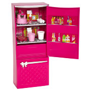 Игровой набор 'Холодильник Барби', Barbie, Mattel [X7937]