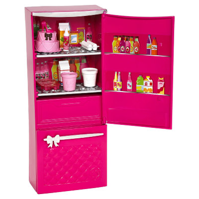 Игровой набор &#039;Холодильник Барби&#039;, Barbie, Mattel [X7937] Игровой набор 'Холодильник Барби', Barbie, Mattel [X7937]