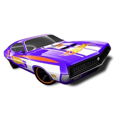 Коллекционная модель автомобиля Ford Torino 1970 - HW Showroom 2012, фиолетовая, Hot Wheels, Mattel [V5671] Коллекционная модель автомобиля Ford Torino 1970 - HW Showroom 2012, фиолетовая, Hot Wheels, Mattel [V5671]