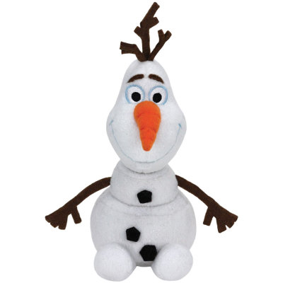 Мягкая игрушка &#039;Снеговик Олаф&#039;, 33 см, Frozen (&#039;Холодное сердце&#039;), TY [90152] Мягкая игрушка 'Снеговик Олаф', 33 см, Frozen ('Холодное сердце'), TY [90152]