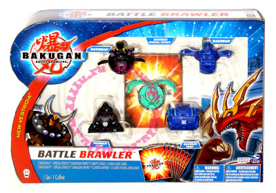 Набор для битв BattleBrawler, для игры 'Бакуган', Bakugan Battle Brawlers [64357-667] Набор для битв BattleBrawler, для игры 'Бакуган', Bakugan Battle Brawlers [64357-667]