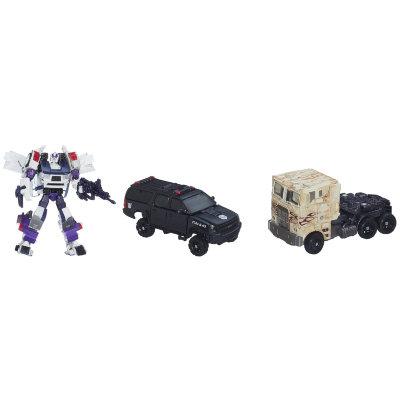 * Набор трансформеров 'Breakout Battle', из специальной серии, Platinum Edition, Hasbro [A9186] Набор трансформеров 'Breakout Battle', из специальной серии, Platinum Edition, Hasbro [A9186]