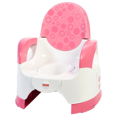 * Горшок 'Удобство и комфорт', розовый, Fisher Price [CGY50] Горшок 'Удобство и комфорт', розовый, Fisher Price [CGY50]