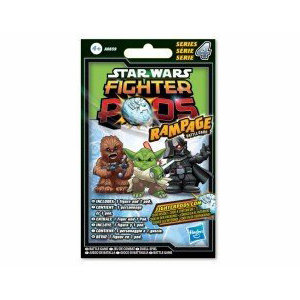 Набор 'Боевая капсула 'в мешке' ('Fighter Pods Rampage), серия 4, 'Star Wars' (Звездные войны), Hasbro [A0859] Набор 'Боевая капсула 'в мешке' ('Fighter Pods Rampage), серия 4, 'Star Wars' (Звездные войны), Hasbro [A0859]