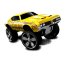 Коллекционная модель автомобиля Olds 442 W-30 - HW City 2013, желтая, Hot Wheels, Mattel [X1686] - x1686-1.jpg