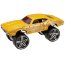 Коллекционная модель автомобиля Olds 442 W-30 - HW City 2013, желтая, Hot Wheels, Mattel [X1686] - x1686-3.jpg