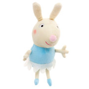 Мягкая игрушка 'Крольчиха Ребекка - балерина', 16 см, Peppa Pig, Росмэн [25082]
