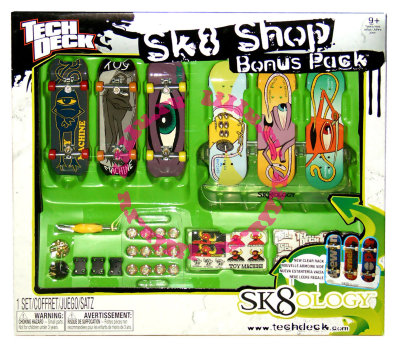 Набор 'Магазин фингербордов', Tech Deck, Spin Master [36619] Набор 'Магазин фингербордов', Tech Deck, Spin Master [36619]