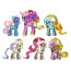 Набор из 6 пони 'Цветочная Коллекция', из серии Pony Mania, специальный выпуск, My Little Pony - Friendship is Magic, Hasbro [B3084] - B3084.jpg