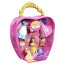 Подарочный набор в сумочке с мини-куклой 'Белль' (Belle), из серии 'Принцессы Диснея', Mattel [BBD32] - BBD32-1.jpg