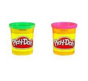 Набор пластилина 'Neon Garden' в баночках по 130г, 2 неоновых цвета, Play-Doh, Hasbro [23600GP]
